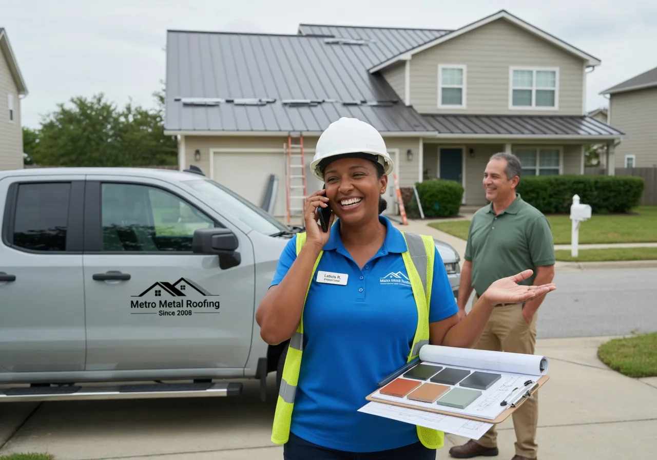 Metal Roof Repair in Pettisville, OH